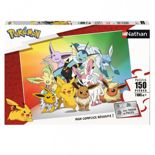 Puzzle Evoli et ses évolutions 150 pcs - Nathan Nathan - 1