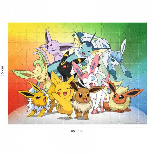 Puzzle Evoli et ses évolutions 150 pcs - Nathan Nathan - 3