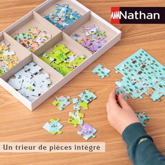 Puzzle Evoli et ses évolutions 150 pcs - Nathan Nathan - 4