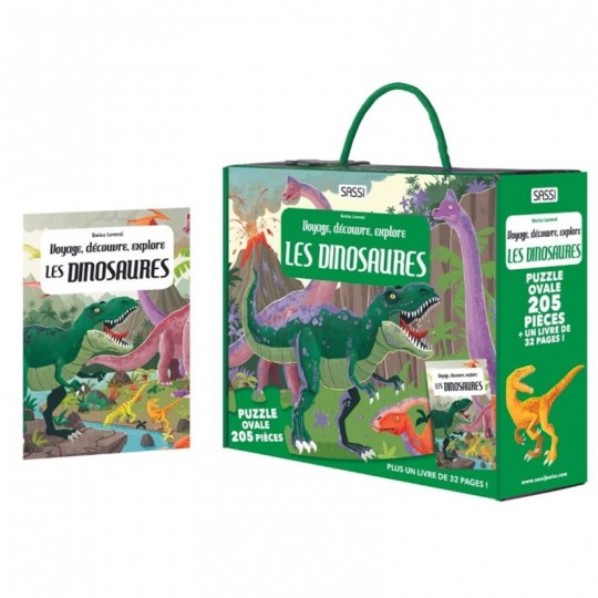 Voyage, découvre, explore - Les dinosaures Sassi - 1