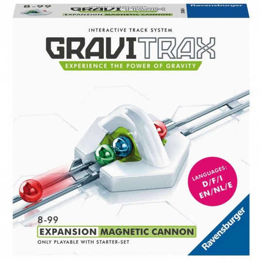 GraviTrax Bloc d'action Canon magnétique Ravensburger - 1