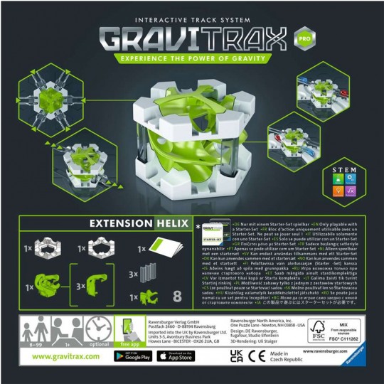 GraviTrax PRO Bloc d'action Helix Ravensburger - 2