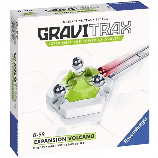 GraviTrax Bloc d'action Volcano Ravensburger - 1