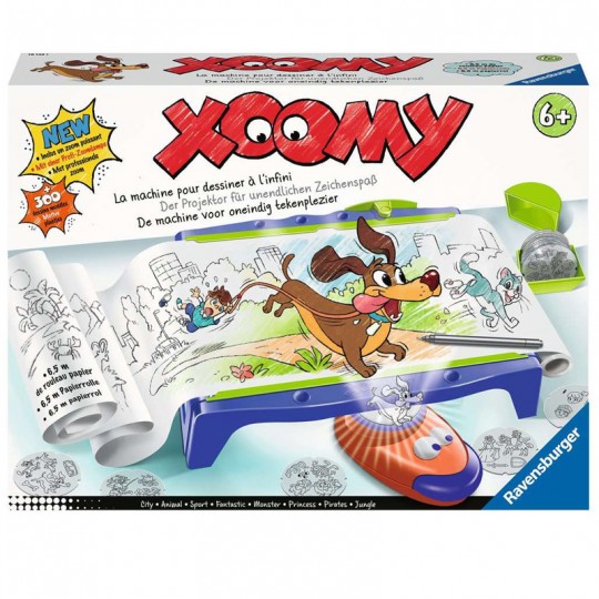 Xoomy maxi avec rouleau Ravensburger - 1