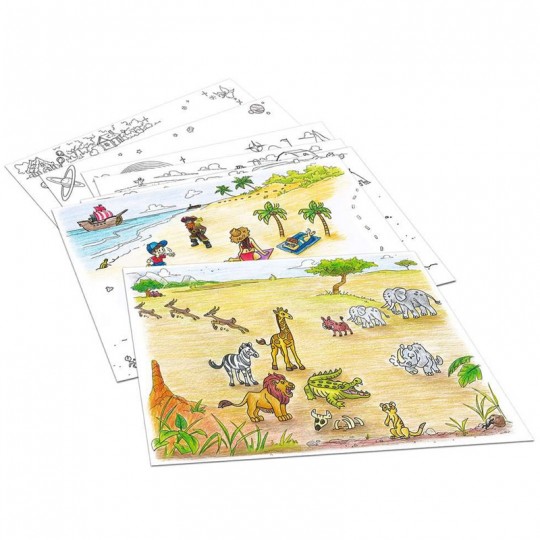 Ravensburger – Xoomy Maxi avec Rouleau dessin de 6,5 m – Table à