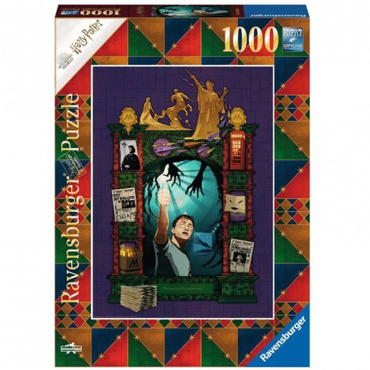 Puzzle Harry Potter et l'Ordre du Phénix - 1000 pcs Ravensburger - 2