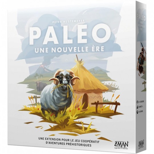 Extension Une nouvelle Ère - Paleo Z-Man Games - 1