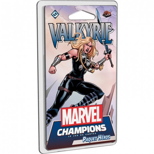Extension Marvel Champions : Valkyrie Fantasy Flight Games - 1