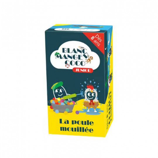 Blanc manger coco Junior 2 : La poule mouillée Hiboutatillus - 1