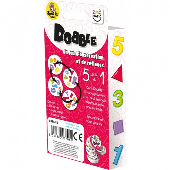 Dobble 123 (Blister Eco) Zygomatic - 4