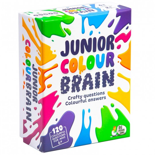 Color Brain Junior Big Potato Games - 1