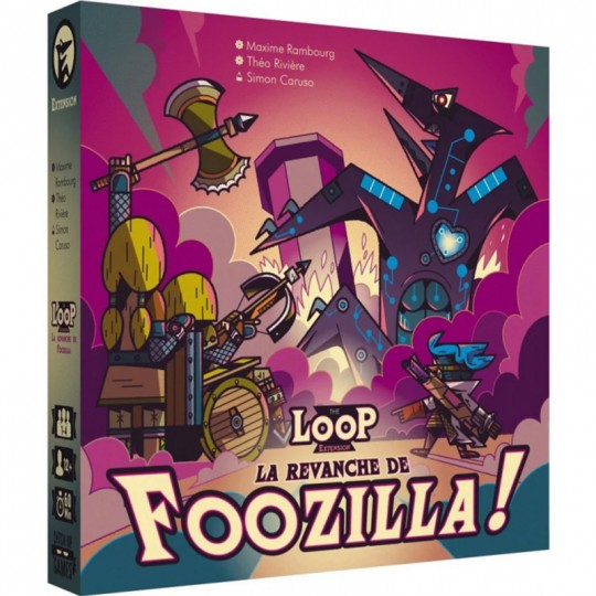 Extension La revanche de Foozilla - The Loop Catch Up Games - 1