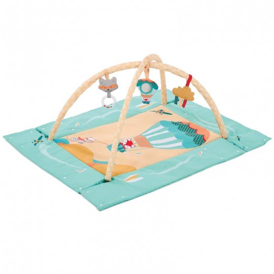 Tapis d'éveil Montgolfière - Ludi LUDI - 1
