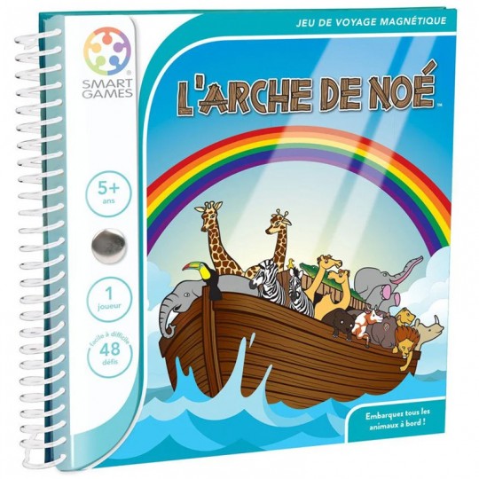 Arche de Noé (Noah's Ark) - Smart Games - Boutique BCD Jeux