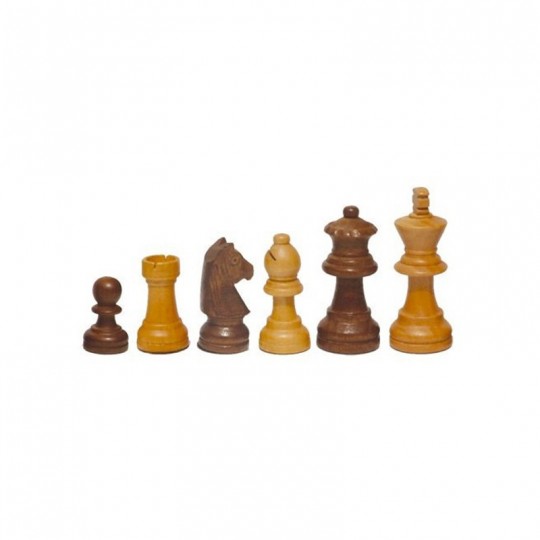 Pièces d'échecs n°5 - Cases 50mm Loisirs Nouveaux - 1