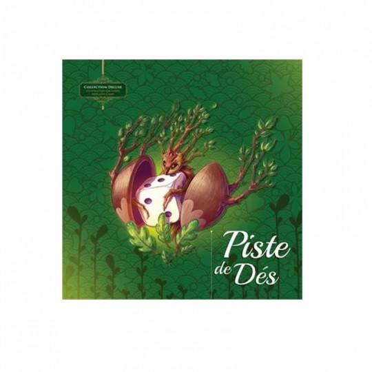 Piste de Dés Adélaïde Nature (21x21 cm) Wogamat - 2