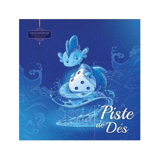 Piste de Dés Adélaïde Eau (21x21 cm) Wogamat - 3