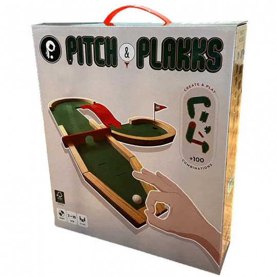 Pitch and Plakks - Mini Golf Plakks Board Games - 1