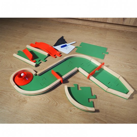 Pitch and Plakks - Mini Golf Plakks Board Games - 2