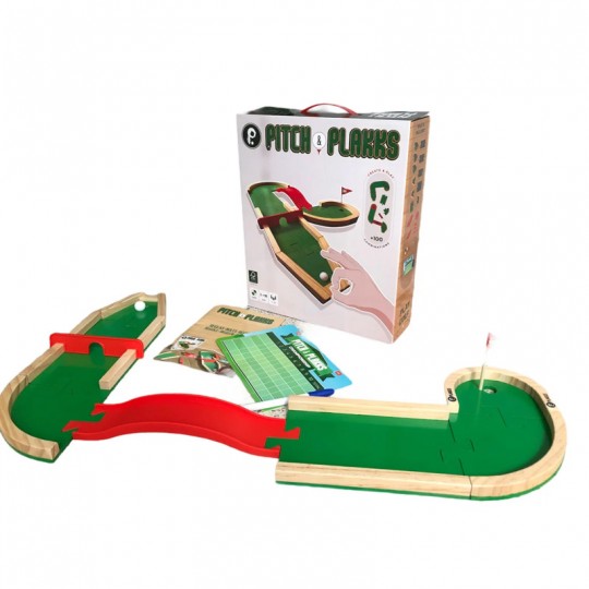 Pitch and Plakks - Mini Golf Plakks Board Games - 3