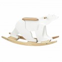 Bascule Ours Pompon - Vilac Vilac - 1 Bascule Ours Pompon - Vilac Vilac - 1