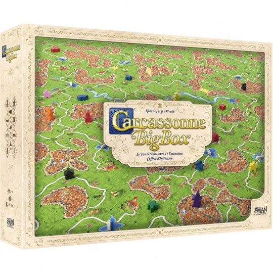Carcassonne Big Box 2021 Z-Man Games - 1