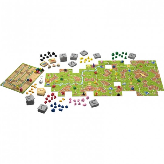 Carcassonne Big Box 2021 Hans im gluck - 2