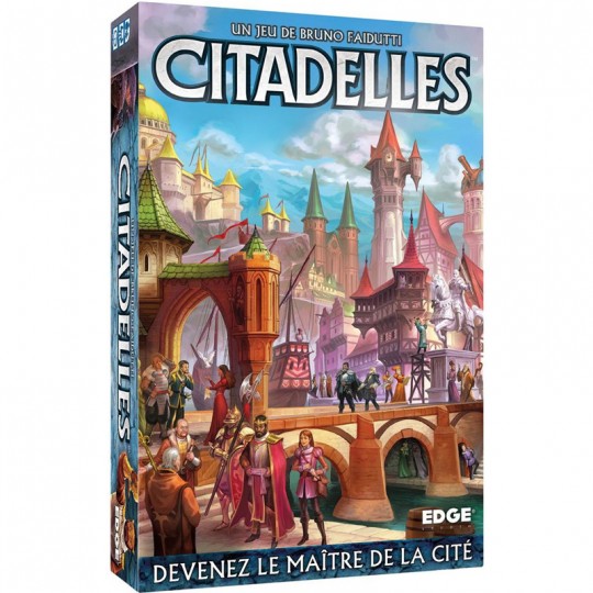 Citadelles 4ème édition Edge - 1