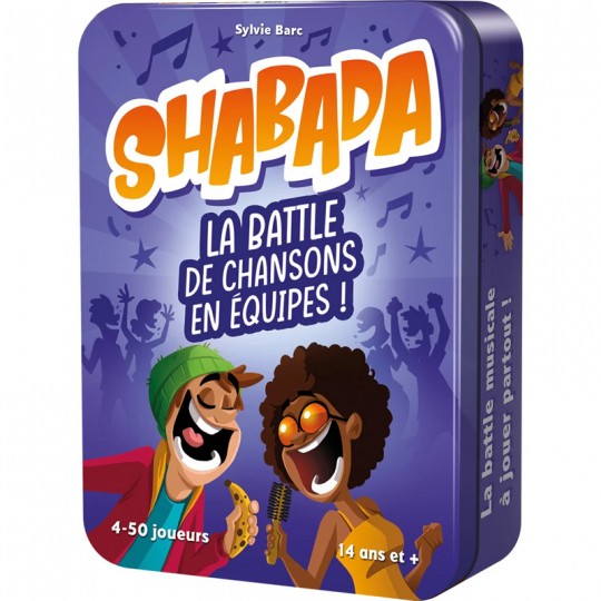 Shabada - La battle de chansons en équipes ! Cocktail Games - 1