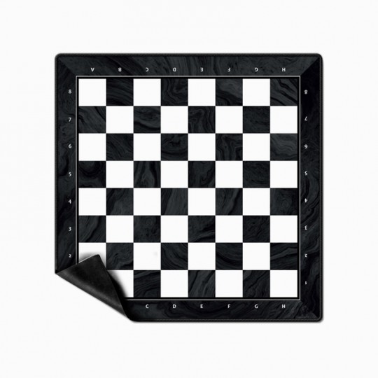 Tapis Echecs Néoprène 45cm - cases 45mm Wilson Jeux - 1