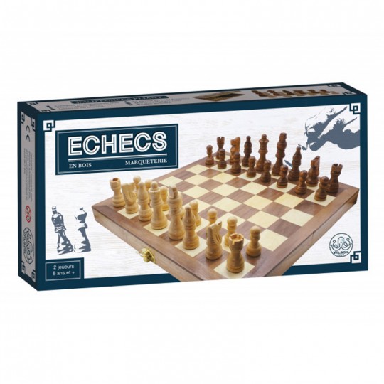 Echiquier Pliant 28 cm - Wilson Wilson Jeux - 1