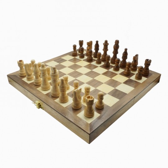 Echiquier Pliant 28 cm - Wilson Wilson Jeux - 2