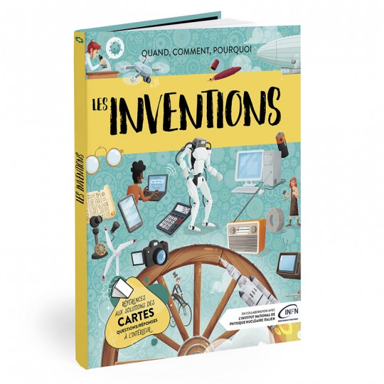 Le Coffret Méga Atlas des inventions Sassi - 3