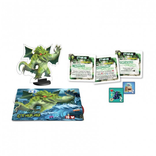 Monster Pack Cthulhu - King of Tokyo iello - 2