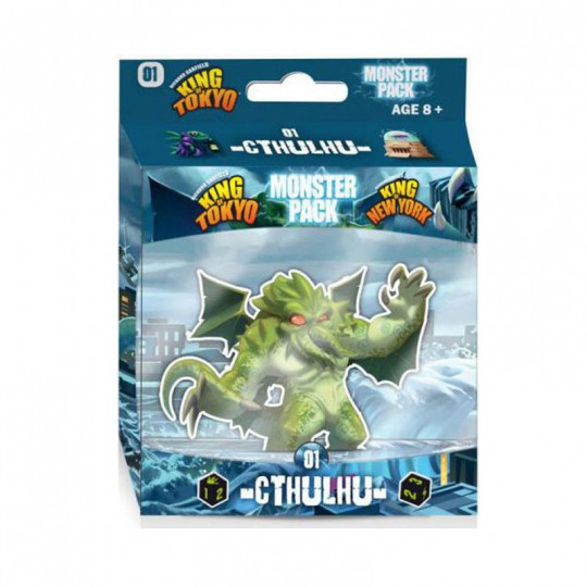 Monster Pack Cthulhu - King of Tokyo iello - 1