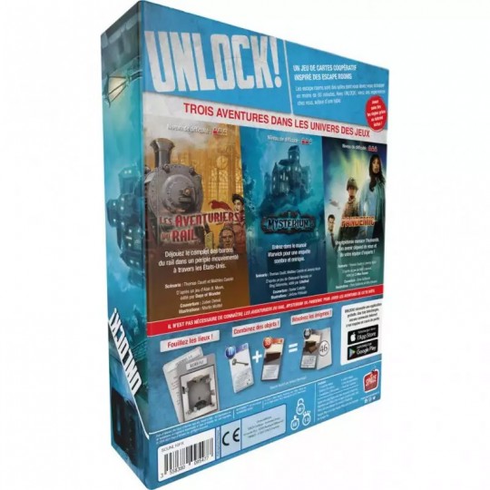 Unlock ! 10 - Game Adventures Space Cowboys - 2