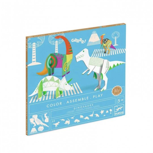 Kit Animaux DIY Dinosaures - Djeco Djeco - 1