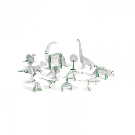 Kit Animaux DIY Dinosaures - Djeco Djeco - 2