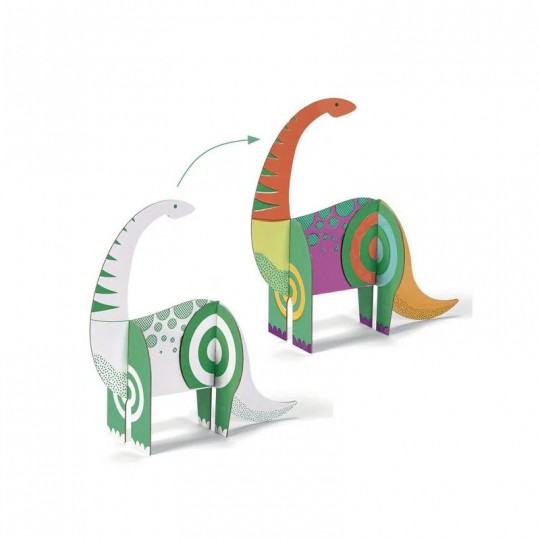 Kit Animaux DIY Dinosaures - Djeco Djeco - 3