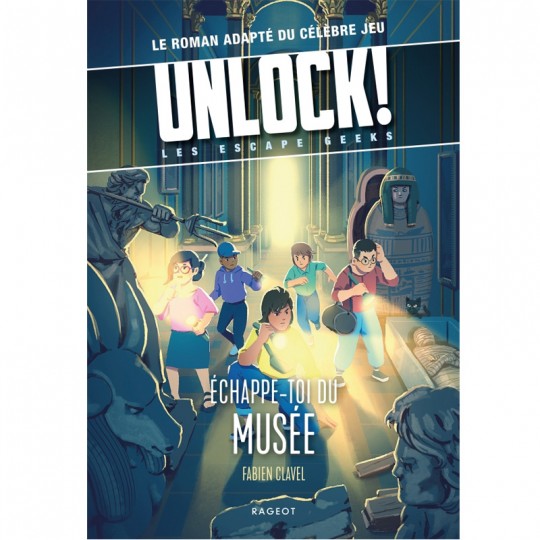 Unlock! Escape Geeks - Échappe-toi du musée Rageot - 2