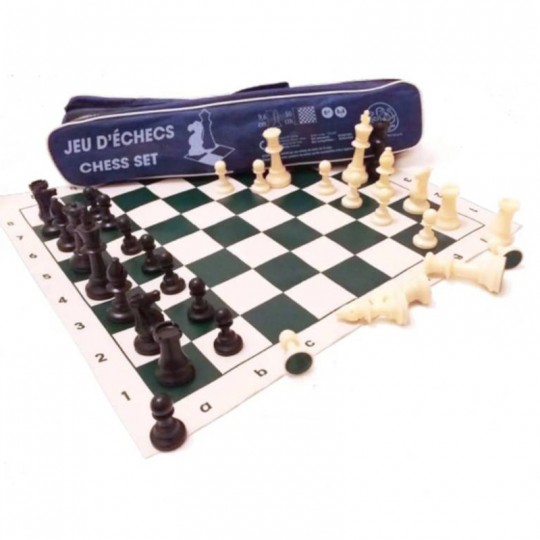 Echecs Club 50 cm Compet - Lettré et chiffré Wilson Jeux - 1