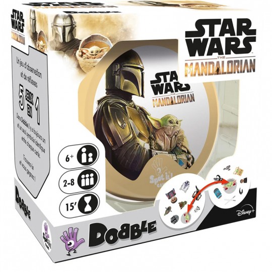 Dobble Star Wars Mandalorian Asmodee - 1