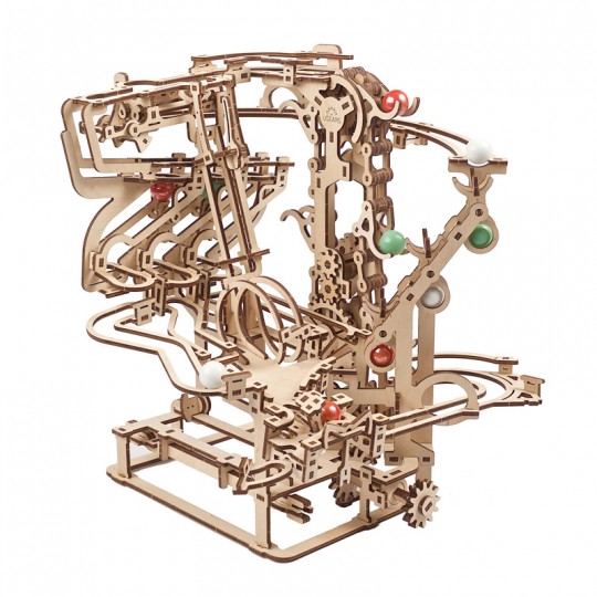 Parcours à Billes avec Élévateur Ugears - Puzzle 3d en bois UGEARS - 2