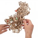 Parcours à Billes avec Élévateur Ugears - Puzzle 3d en bois UGEARS - 3 Parcours à Billes avec Élévateur Ugears - Puzzle 3d en bois UGEARS - 3
