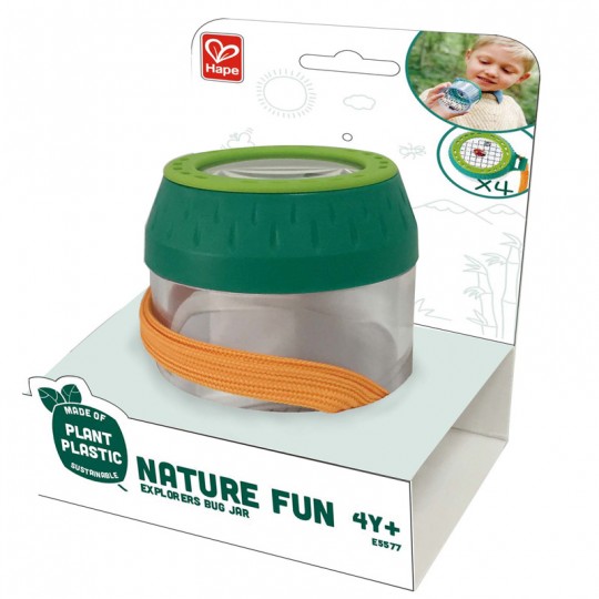 Pot à insectes pour explorateurs - Hape Hape - 1