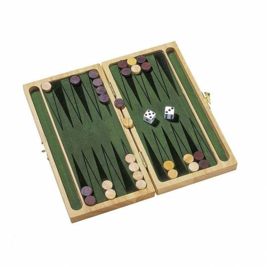 Coffret Backgammon - Goki Goki - 1