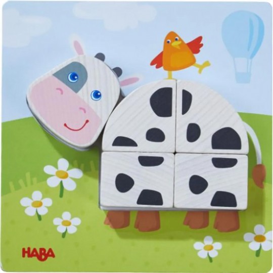 Jeu de classement 17 pcs Petite ferme - Haba Haba - 3