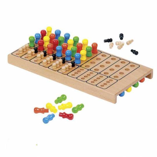 Logic Mastermind en bois - Goki Goki - 1