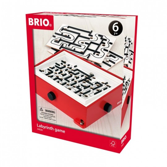 Jeu de Labyrinthe et 2 planches de jeu - Brio BRIO - 1
