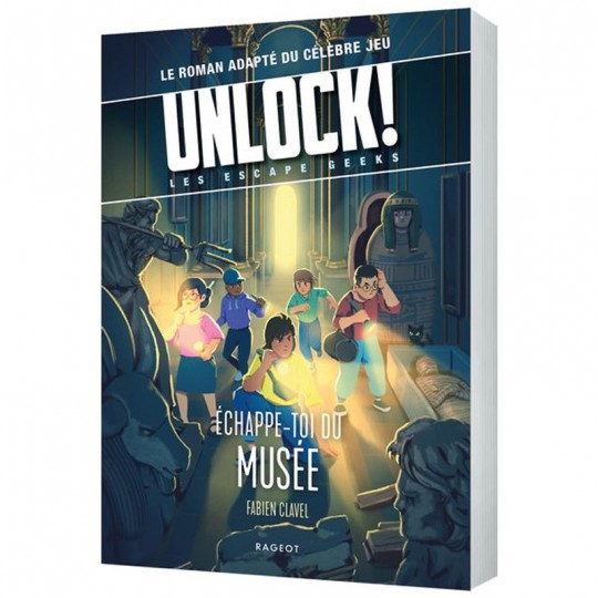 Unlock! Escape Geeks - Échappe-toi du musée Rageot - 1